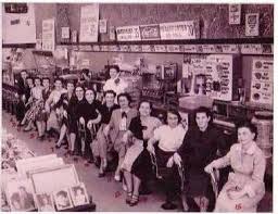 Woolworth S Lunch Bar 50 S Youngstown Ohio Youngstown Warren Ohio