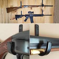 The hard part is to get the perfect arsenal. 1 Pair Gun Wall Mount Storage Rack J Hook Rifle Shot Gun Hangers Set Anti Scratch New Stainless Steel Gun Rack High Quantity Hunting Gun Accessories Aliexpress