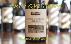 Reverse Wine Snob Reviews The Kirkland Signature Cotes Du Rhone Villages A Whole Lot Of Complexity For 7 Avai Wine Snob Wine Bottle Carrier Wine Label Maker