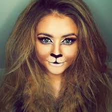Amazing Animal Makeup Looks You Can Easily Rock This Halloween Livingly Animal Makeup Lion Makeup Halloween Makeup