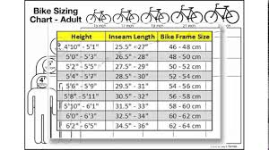 52 Clean Trek Frame Size Chart