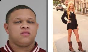 Police just arrested Kendrick Finch, 34, for the brutal murdər of Ashlee  Long, 28, in downtown Dallas.