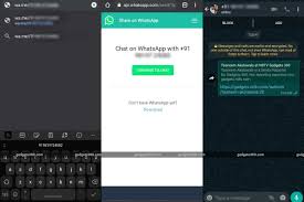 Press the arrow keys to move the cursor around. How To Chat With Yourself On Whatsapp To Take Notes Make Lists Or Save Important Links Ndtv Gadgets 360
