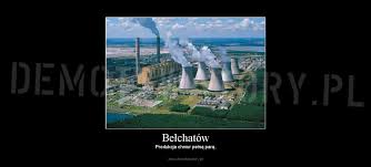 Produkuje około jednej piątej energii w polsce. Belchatow Demotywatory Pl