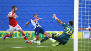 Brighton vs arsenal kicks off at 3pm on bt sport 1 and and bt sport ultimate. Brighton Hove Albion V Arsenal Match Report 6 20 20 Premier League Goal Com