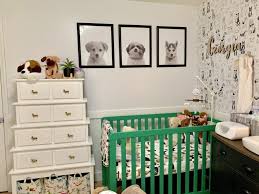 Puppy Dog Tales Project Nursery Dog Nursery Theme Nursery Baby Room Dog Nursery