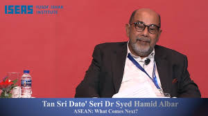 Check spelling or type a new query. Art 2017 Tan Sri Dato Seri Dr Syed Hamid Albar Asean What Comes Next Youtube