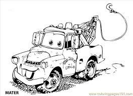 Some enthusiasts say that a car has to be over ten years old to be a classic. Cars Mater Color Coloring Page For Kids Free Cars Printable Coloring Pages Online For Kids Coloringpages101 Com Coloring Pages For Kids