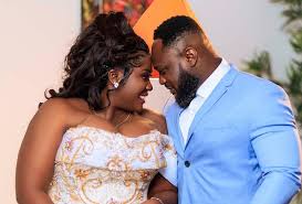 Divorce rumours are sparked on social media when Tracey Boakye discloses  her husband's last name.