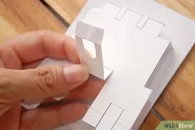 How to make a kirigami ancient castle pop up card!: How To Make A Castle Pop Up Card Robert Sabuda Method