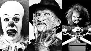 Here's a countdown of the thirteen scariest villains from horror movies: America S Most Popular Horror Movie Villains Map Mental Floss