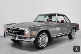 Mercedes Benz W113 Sl Coupe Roadster Classic Cars Mercedes Car Mercedes Benz Cars