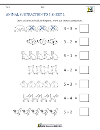 These free kindergarten worksheets are designed to help students learn the basics of the english language to more advanced levels to prepare kindergarten students move up to the next grade. Kindergarten Subtraction Worksheets