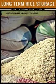 Learn how to store rice for optimal long term storage. Rice Storage The Most Affordable Storage Calorie In The World