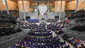 Besuchen sie das kanzleramt in einem virtuellen rundgang. Konstituierende Sitzung Das Ist Der Neue Bundestag