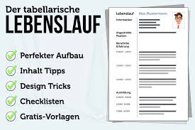 Load more similar pdf files. Tabellarischer Lebenslauf Word Vorlagen Tipps Aufbau