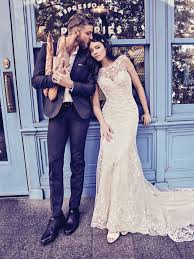Beste fit and flare hochzeitskleid von line kaufen großhandel fit and flare lace wedding dress. Fit And Flare Brautkleider 2018 2019 Das Sind Die Schonsten Modelle
