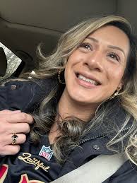 49ers fan excited for game day