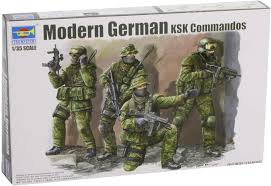35 1/2 ksk yuvarlak duvar saati. Trumpeter Modern German Ksk Commandos Figure Set 4 Pack S Buy Online At Best Price In Uae Amazon Ae