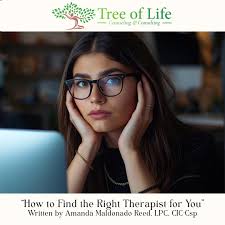 Tree of Life Counseling and Consulting