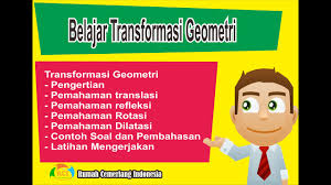 Soal dan jawaban transformasi geometri. Belajar Transformasi Geometri Lengkap Soal Dan Pembahasan Translasi Refleksi Rotasi Dan Dilatasi Youtube