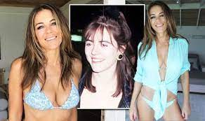 Liz hurley is no stranger to parading her glorious curves. Elizabeth Hurley Instagram Star And Hugh Grant Ex Young And In 2018 Express Co Uk