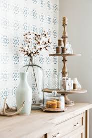 Read the interview with the designer. Modern Farmhouse Sistersof4corners Farmhouse Wallpaper Farm House Living Room Modern Farmhouse