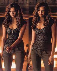 Nina Dobrev Vampire Diaries Fashion Katherine Pierce Outfits Vampire Diaries