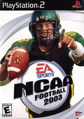 More help, hints and discussion forums for on supercheats. Ncaa Football 2003 Prices Playstation 2 Compare Loose Cib New Prices
