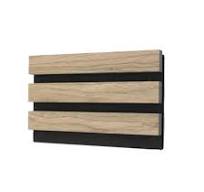 Chêne 3D Placage Bois en Bois Naturel Akupanel Chêne Rainuré ...
