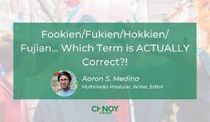 We did not find results for: Fookien Fukien Hokkien Fujian Which Term Is Actually Correct Chinoy Tv è²è¯é›»è¦–å°