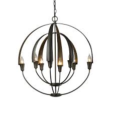 Double Cirque Chandelier Hubbardton Forge
