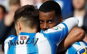 Alexander isak is a swedish professional footballer who plays as a striker for la liga club real sociedad and the swedish national team. Alexander Isak The Rising Star Compared To Zlatan Ibrahimovic But Who Couldn T Be More Different Bbc Sport