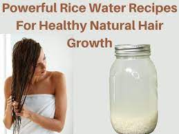 4 juice recipes for faster hair growth. Powerful Rice Water Recipes For Healthy Natural Hair Growth Primeskincaresolutions