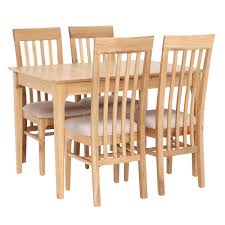 Solid oak extending dining table & 6 high back dining chairs, oak furnitureland. Stanwick Extending Dining Table 4 Chairs Barker Stonehouse