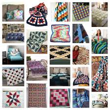 31 Free Quilt Inspired Crochet And Knitting Patterns Underground Crafter