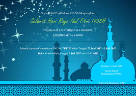 Kamu tetap bisa kirim ucapan ucapan selamat hari raya idul fitri lewat tulisan. Ucapan Selamat Hari Raya Idul Fitri 1438 H Perpustakaan Universitas Nahdlatul Ulama Surabaya