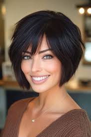 63 Fresh Short Layered Haircuts With Bangs That Are Perfect For Any Season