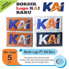 Tujuan utama penggantian logo untuk mempercepat integrasi bisnis kai group dan menambah fleksibilitas ekspansi bisnis ke depan. Bordir Komputer Logo Pt Kereta Api Indonesia Kai Baru Berbagai Model Shopee Indonesia