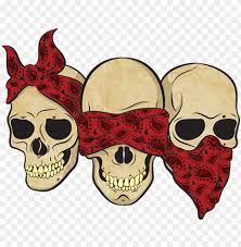 Instant download of hear no evil see no evil speak no evil red polka dot bandana sublimation design/downloads instantly/no product will ship. Hear No See No Speak No Evil Tattoos Skull Tattoos Hear No Evil See No Evil Speak No Evil Skulls Png Image With Transparent Background Toppng