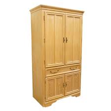 Stanley Furniture Solid Oak 42 Armoire Solid Oak Furniture Stanley Furniture Unfinished Furniture
