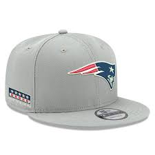 New England Patriots New Era Crafted In The Usa 9fifty Adjustable Hat Gray Fitted Hats New Era Adjustable Hat