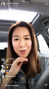 Jennifer Shum's Instagram, Twitter & Facebook