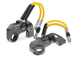 new square drive and low profile hydraulic torque wrenches