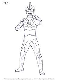 Gambar mewarnai ultraman ginga warnai gambar. Learn How To Draw Ultraman Ace Ultraman Step By Step Drawing Tutorials