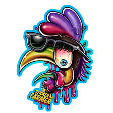 STICKER FARMER