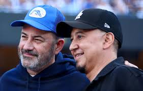 Jimmy Kimmel remembers bandleader and close friend Cleto Escobedo III in  tearful tribute