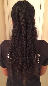 Check out our ombre braiding hair selection for the very best in unique or custom, handmade pieces from our hair extensions shops. Curly Hairstyles Half Up Dutch Braid