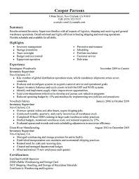Inventory Supervisor Warehouse And Production Inventory Manager Resume To Apply Inventory Manager You Shoul Resume Examples Warehouse Resume Resume Skills