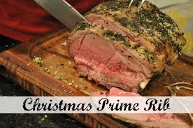 I followed this recipe, minus the parts about bones. Christmas Prime Rib